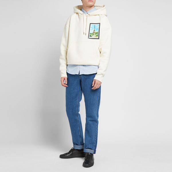 ami postcard hoodie