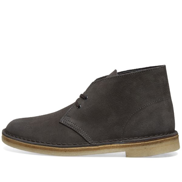 Clarks Originals DESERT BOOT Slate Grey Men's Suede Chukkas 26144232 Clarks Originals DESERT BOOT Slate Grey Men's Suede Chukkas 26144232