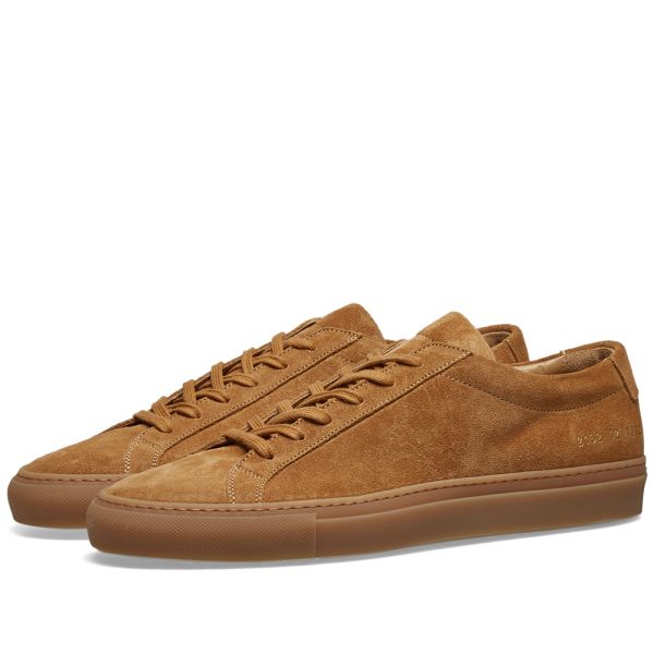 Common projects tan suede clearance