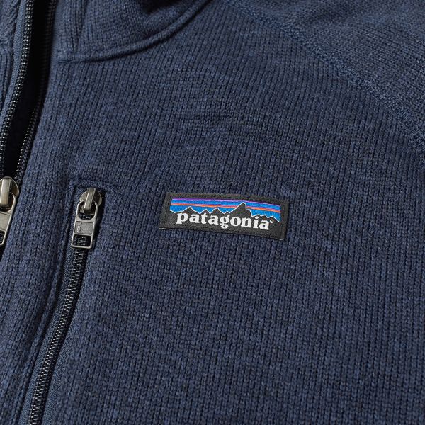 patagonia navy better sweater