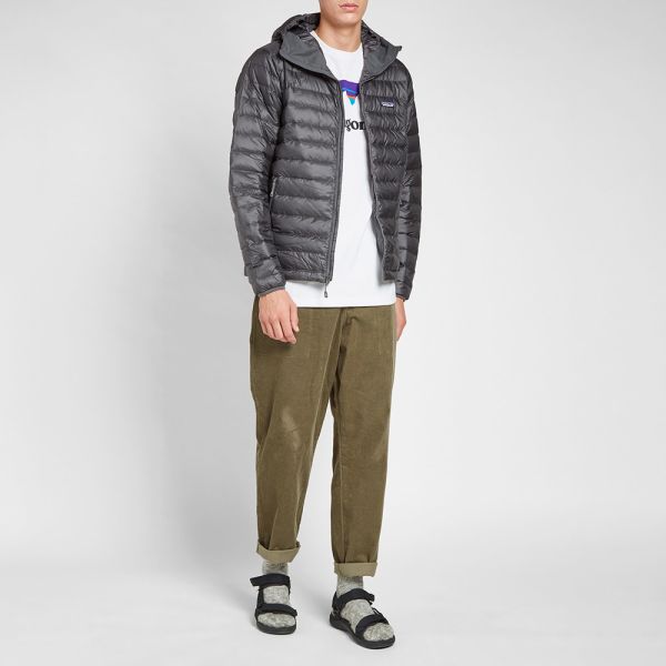 Patagonia men's down sweater jacket forge grey clearance