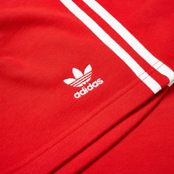 Adidas 3-Stripe Short Scarlet | END. (SE)
