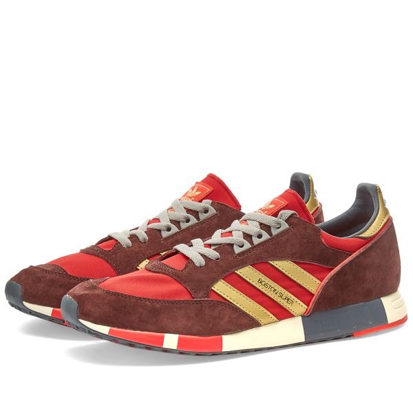 red and gold adidas