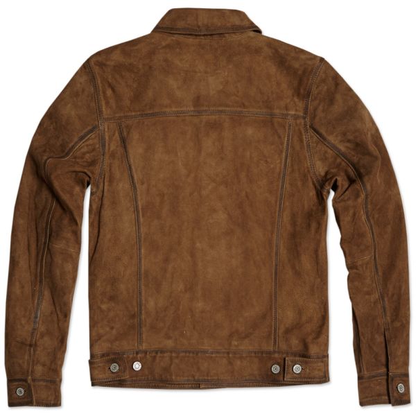 Edwin Suede Rider Jacket Brown | END. (IE)
