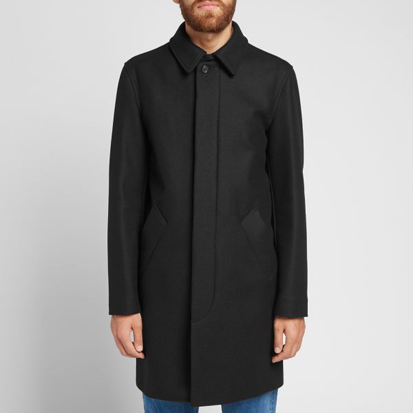 Apc wool coat Clearance