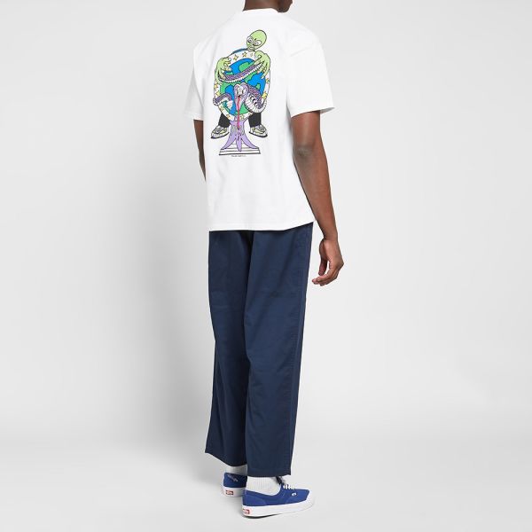 Polar Skate Co Alien Tee White End