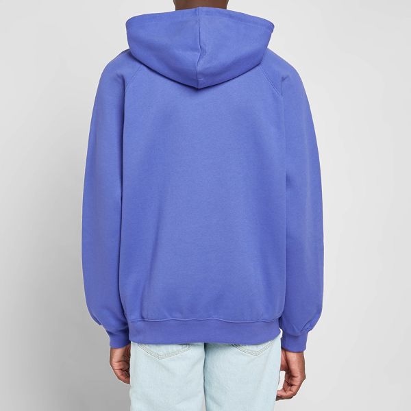 polar hoodie purple