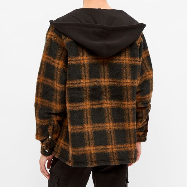 Represent hooded overshirt Clearance