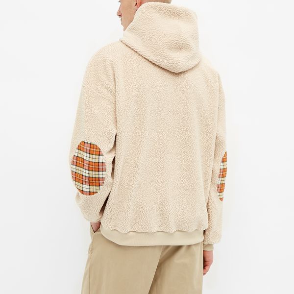 drole de monsieur sherpa hoodie