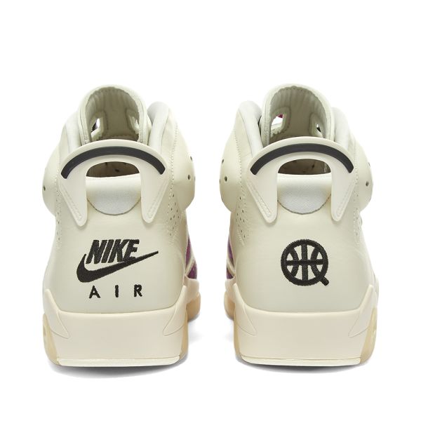 jordan 6 sail black orange