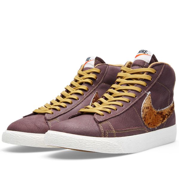 Nike blazer mid premium vintage safari clearance