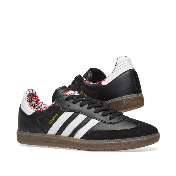 Adidas x Have a Good Time Samba Black | END. (US)