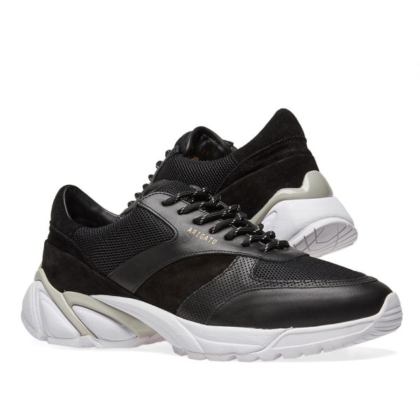 axel arigato tech runner black