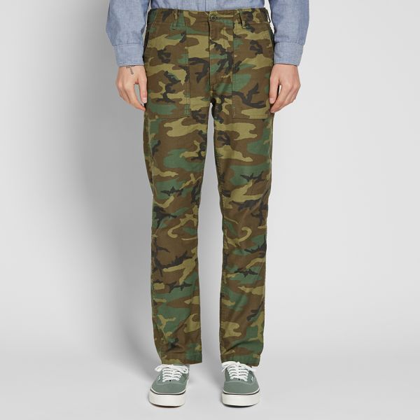 orSlow Slim Fit US Army Fatigue Pant Woodland Camo END. (ES)