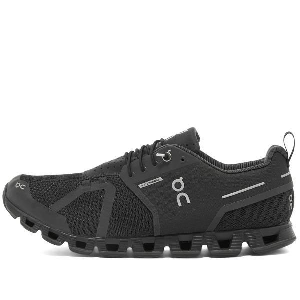 On running cloud waterproof black lunar Clearance