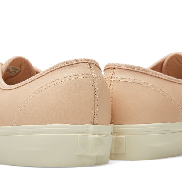 tan vans authentic