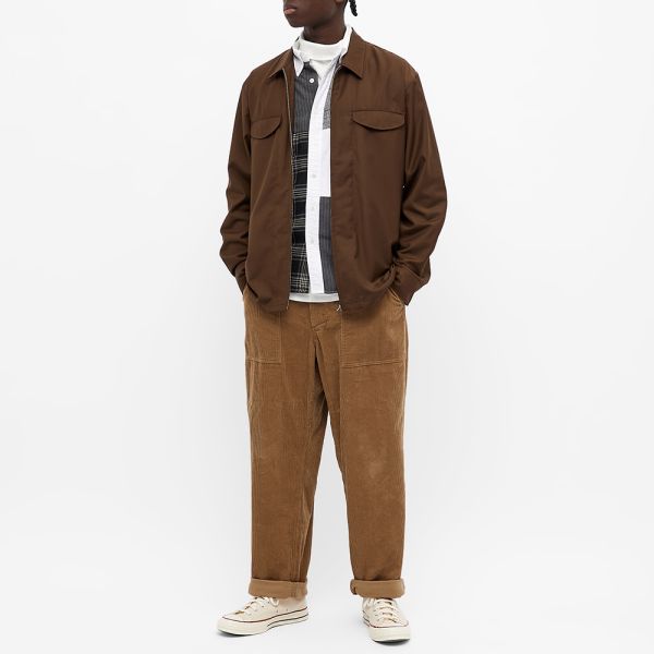 shirt jacket uniform