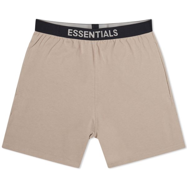 Tan lounge shorts Clearance