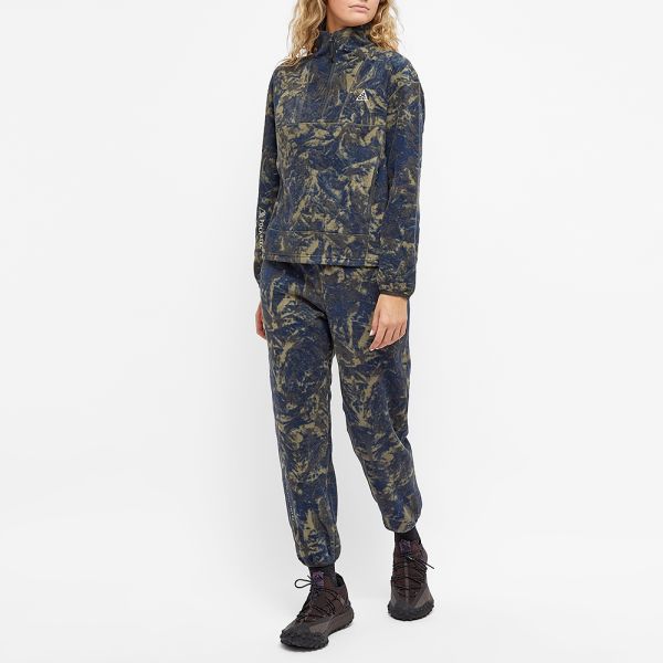 Nike ACG Wolf Tree Half Zip Top Blue 