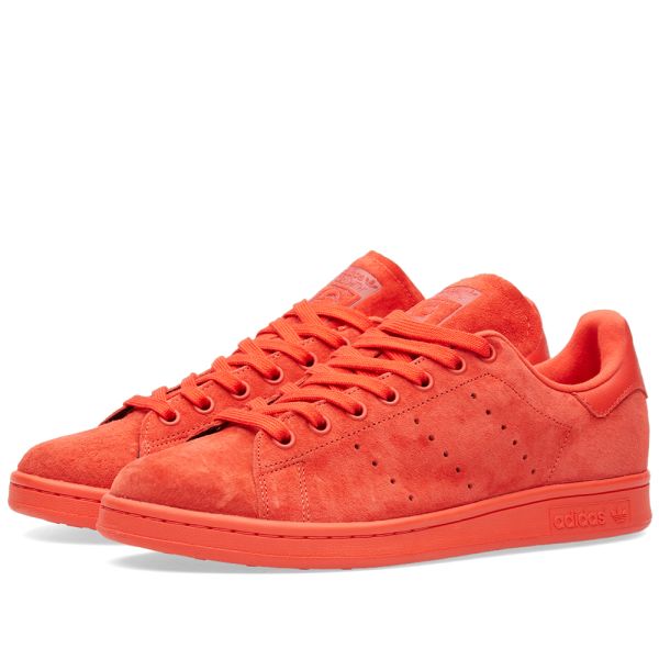 adidas stan smith all red