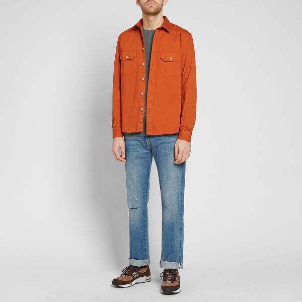 dr martens antique twill