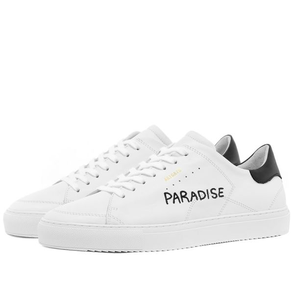 axel arigato white sneakers