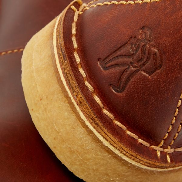 clarks desert trek tan leather