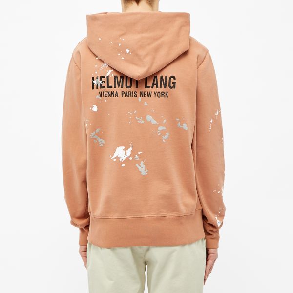 tan helmut lang hoodie