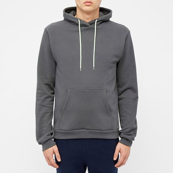John Elliott Beach Hoody Carbon End