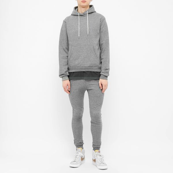 John Elliott Beach Hoody Dark Grey End