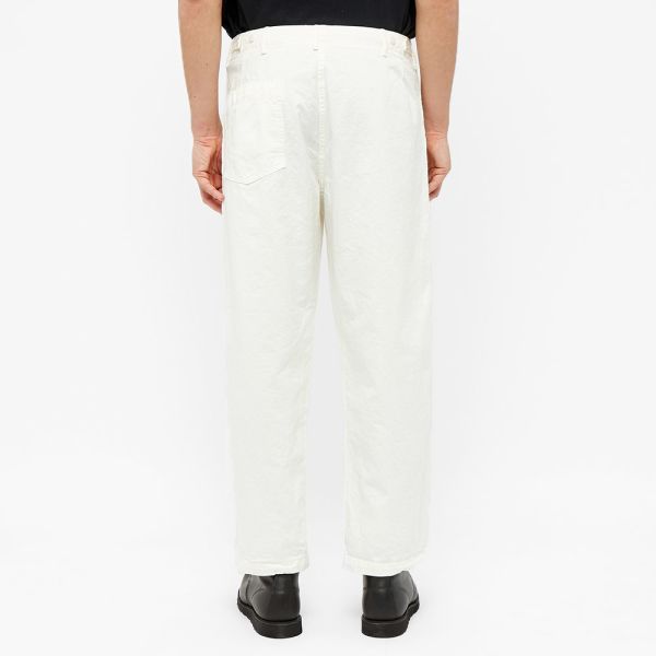 White fatigue pants Clearance