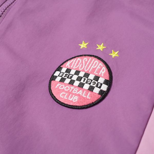 kidsuper puma moletom com capuz