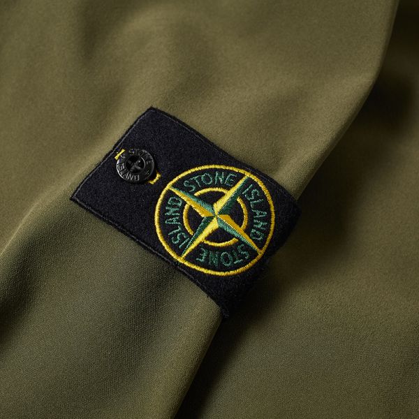 Stone Island Soft Shell R Hooded Jacket Olive Green End Stone Island Soft Shell R Hooded Jacket Olive Green End