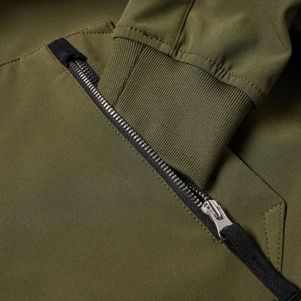 Stone Island Soft Shell R Hooded Jacket Olive Green End Stone Island Soft Shell R Hooded Jacket Olive Green End