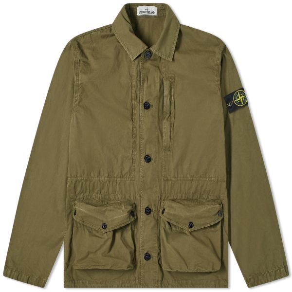 Stone island sweater olive Clearance