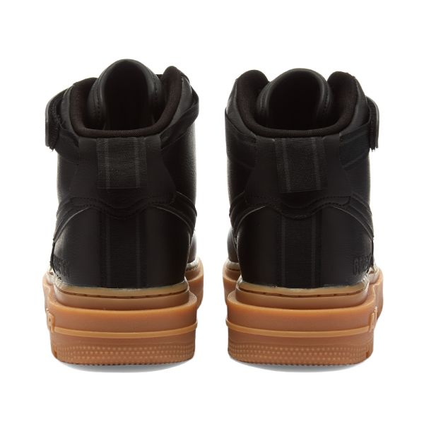 air force 1 gtx boot black