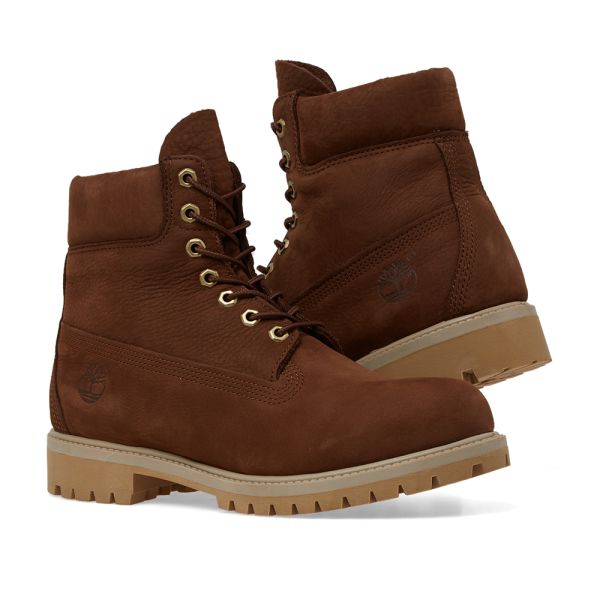 dark brown timbs
