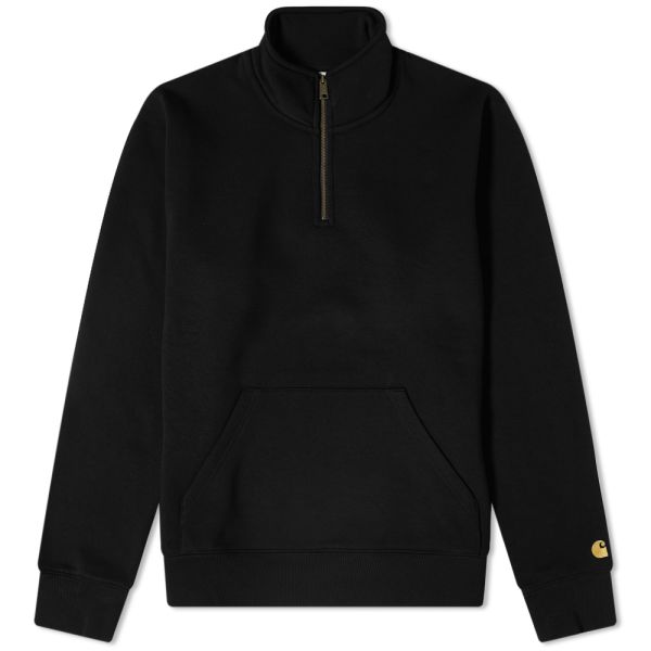 carhartt black quarter zip