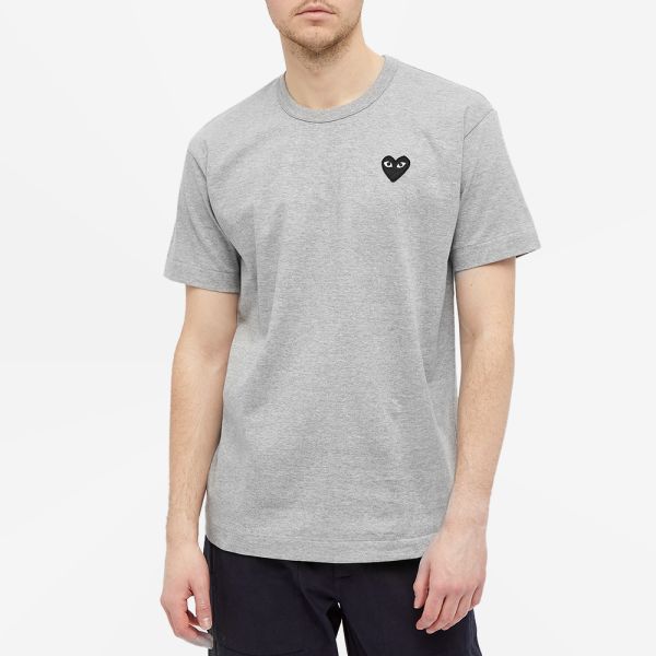 comme des garcons grey tee