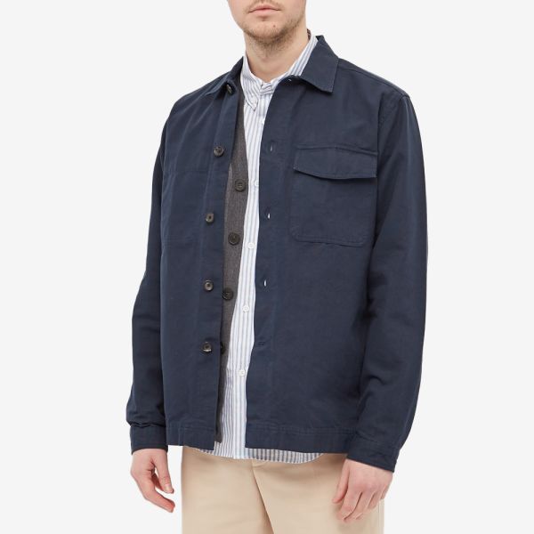 Oliver spencer overshirt clearance
