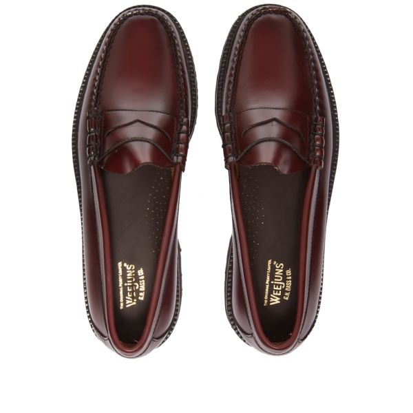 Bass Weejuns Larson 90s Loafer Wine 