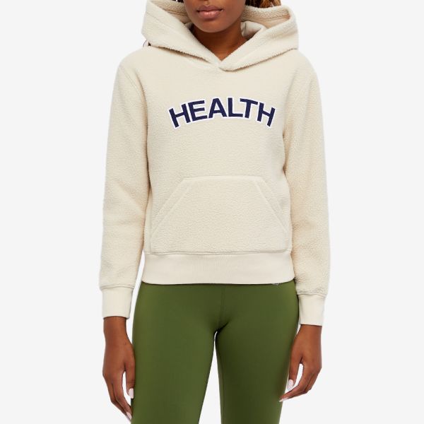 Sporty & Rich Health Sherpa Hoodie Cream END. (HK)