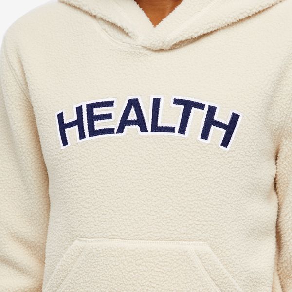 Sporty & Rich Health Sherpa Hoodie Cream END. (HK)