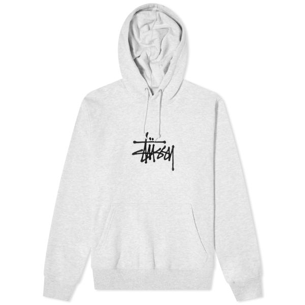 Stussy basic stussy applique hoodie clearance
