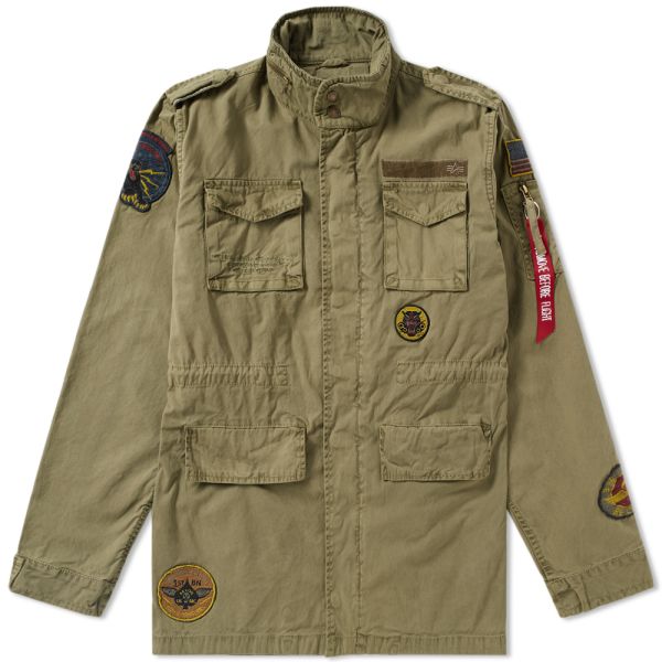 alpha industries huntington