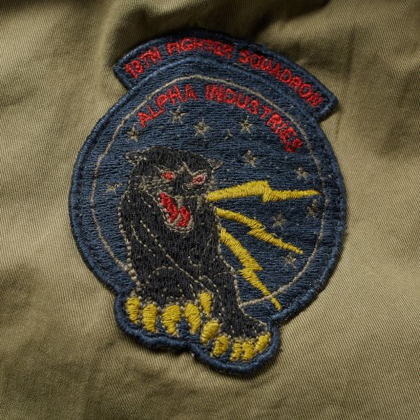 Alpha industries patches clearance
