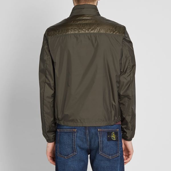 Moncler Portneuf Nylon and Down Zip