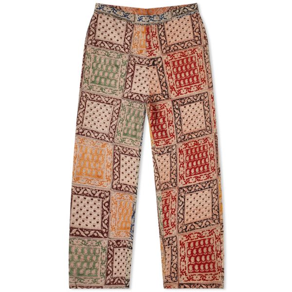 Block print trousers clearance