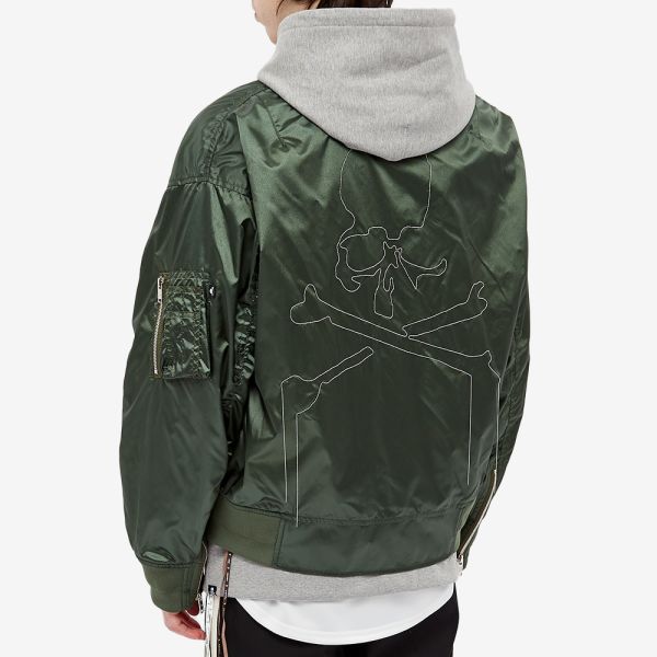 jimin green bomber jacket