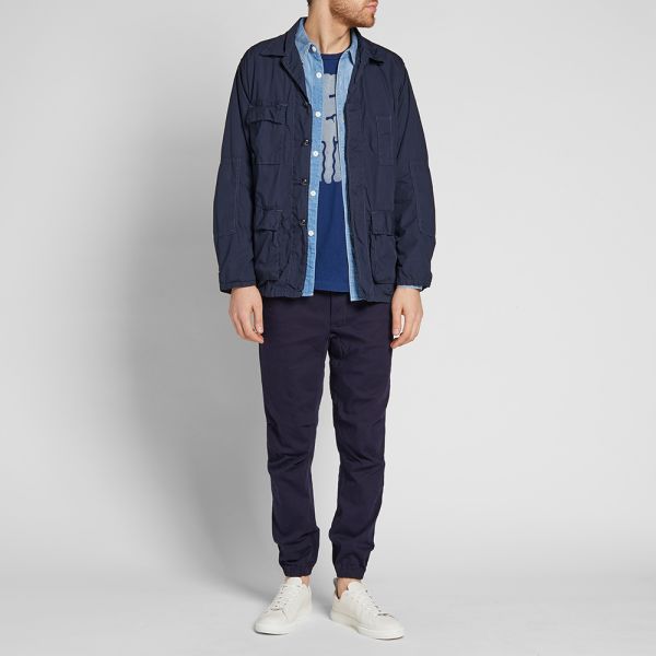 blue bdu jacket
